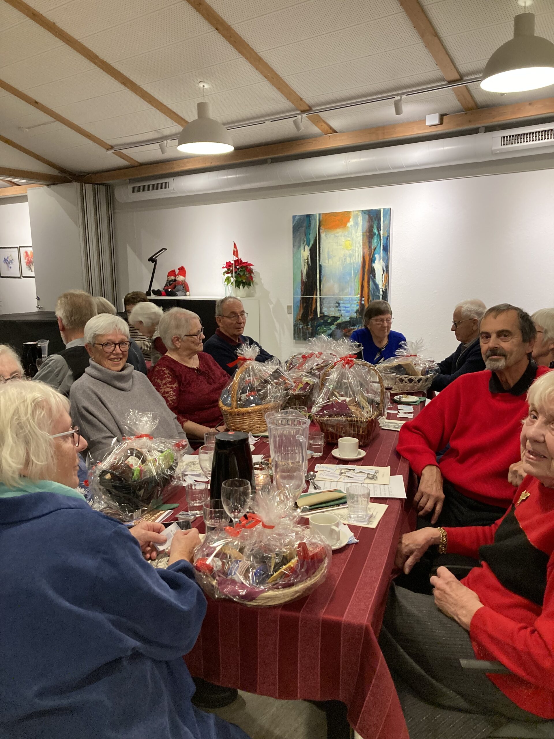 Årets traditionsrige julefrokost